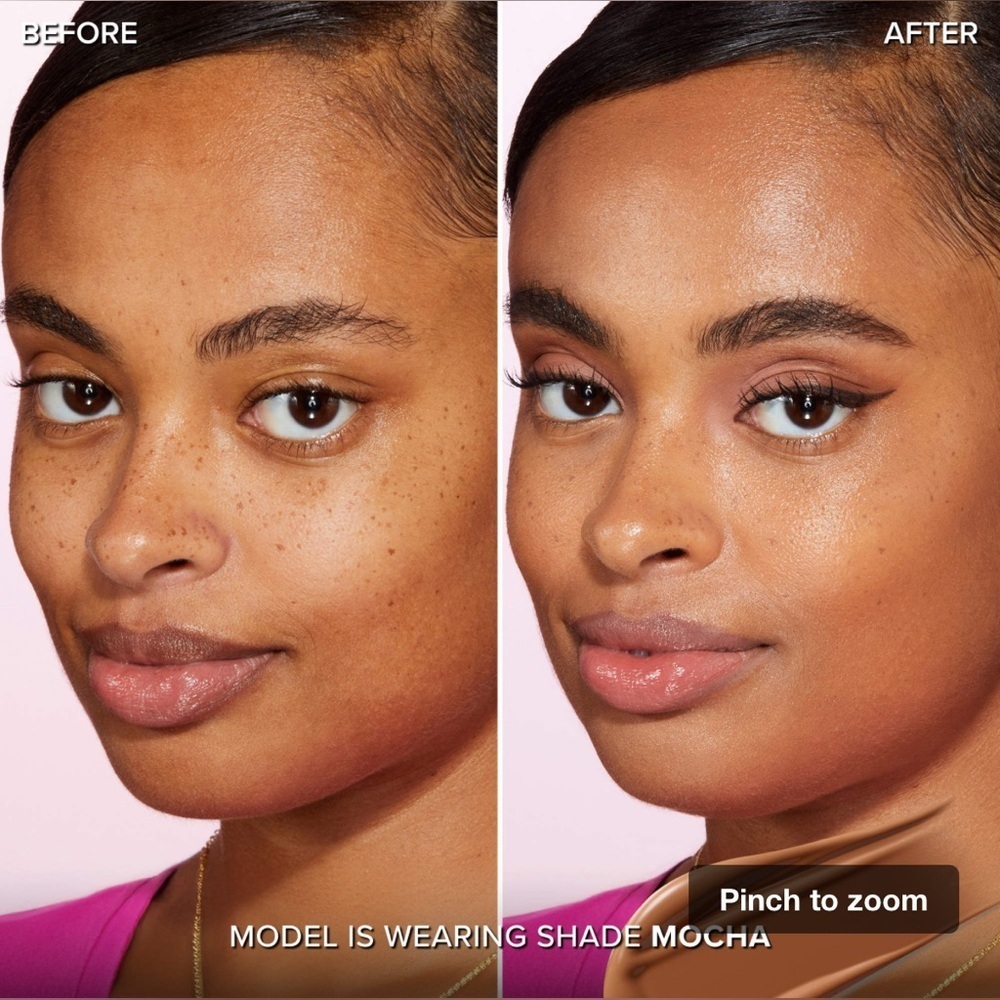NIB Too Faced Born This Way Medium-To-Full Coverage Foundation in Mocha 30ml - Picture 2 of 7
